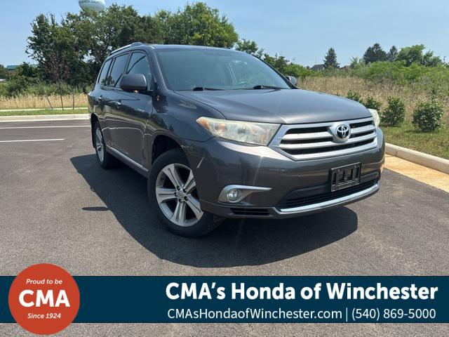 2011 Toyota Highlander Limited V6