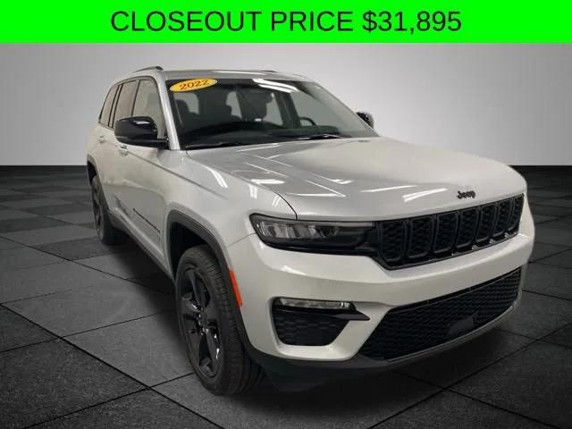 2022 Jeep Grand Cherokee Limited 4x4