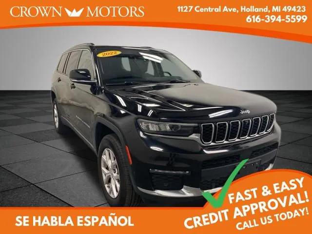 2022 Jeep Grand Cherokee L Limited 4x4