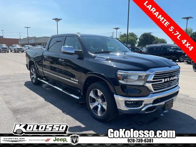 2021 RAM 1500 Laramie Crew Cab 4x4 64 Box