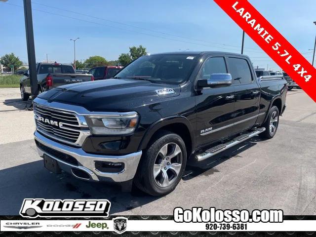 2021 RAM 1500 Laramie Crew Cab 4x4 64 Box