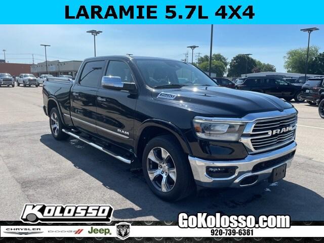 2021 RAM 1500 Laramie Crew Cab 4x4 64 Box