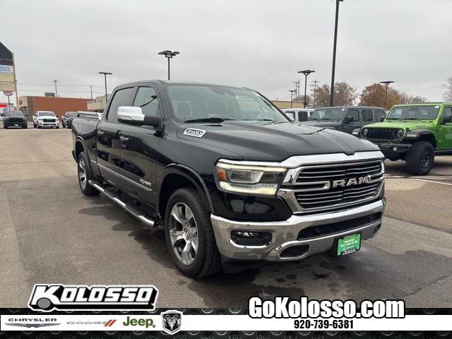 2021 RAM 1500 Laramie Crew Cab 4x4 64 Box 2021 RAM 1500 Laramie Crew Cab 4x4 64 Box