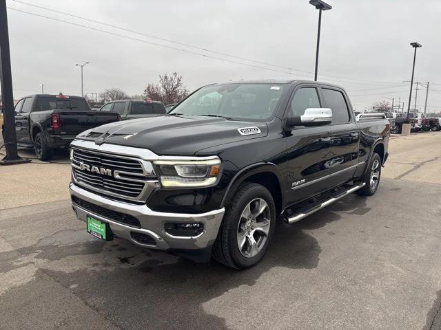 2021 RAM 1500 Laramie Crew Cab 4x4 64 Box 2021 RAM 1500 Laramie Crew Cab 4x4 64 Box