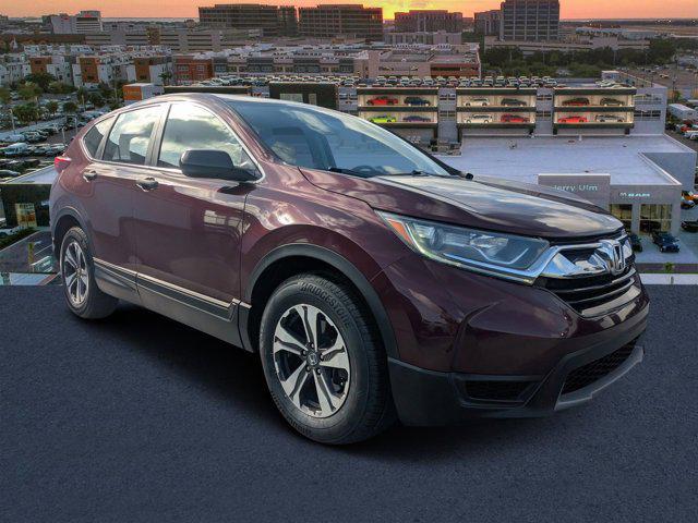 2017 Honda CR-V LX