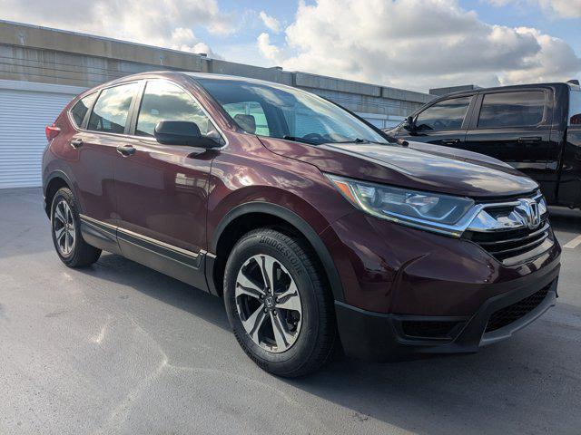 2017 Honda CR-V LX
