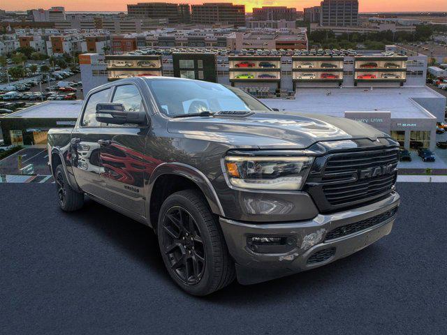 2022 RAM 1500 Laramie Crew Cab 4x4 57 Box