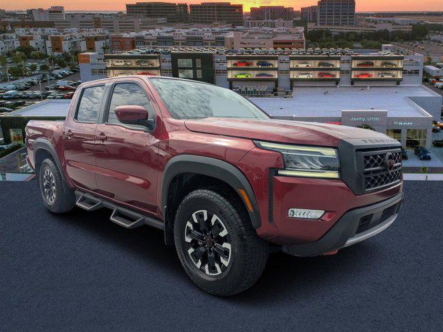 2023 Nissan Frontier Crew Cab PRO-4X 4x4