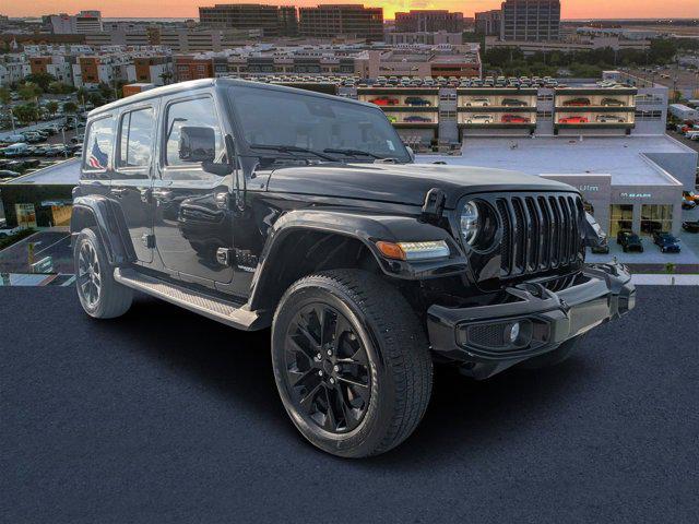 2021 Jeep Wrangler Unlimited High Altitude 4x4