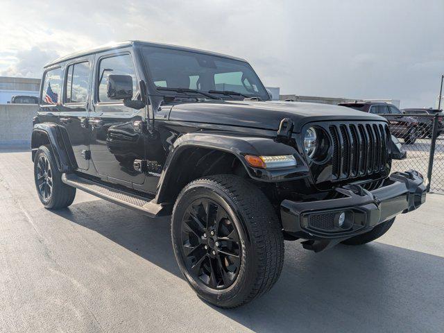 2021 Jeep Wrangler Unlimited High Altitude 4x4