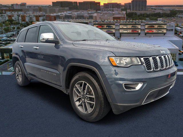2020 Jeep Grand Cherokee Limited 4X2