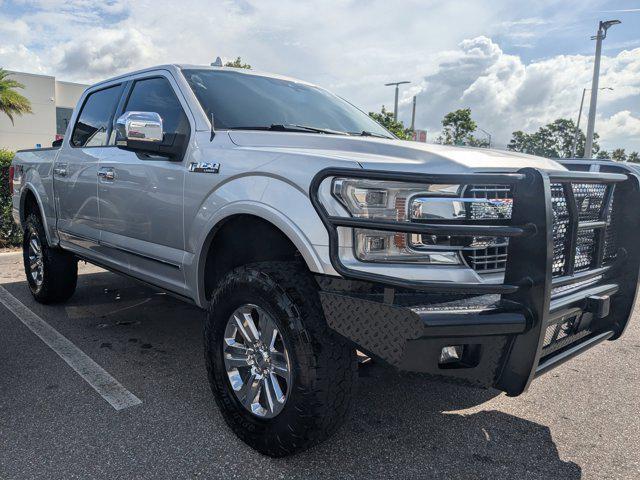 2018 Ford F-150 LARIAT