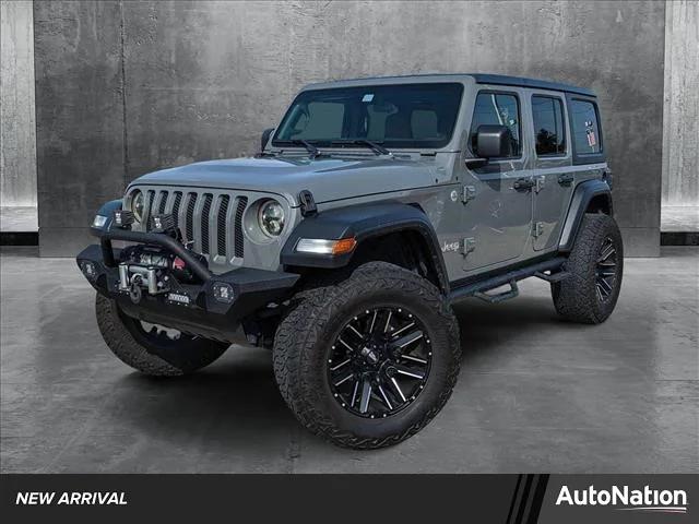 2021 Jeep Wrangler Unlimited Sport S 4x4