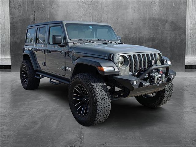 2021 Jeep Wrangler Unlimited Sport S 4x4