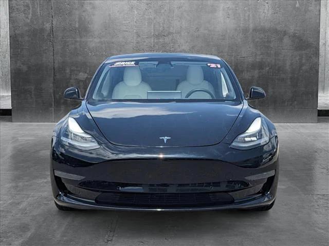 2021 Tesla Model 3 Standard Range Plus Rear-Wheel Drive