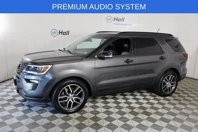 2018 Ford Explorer Sport