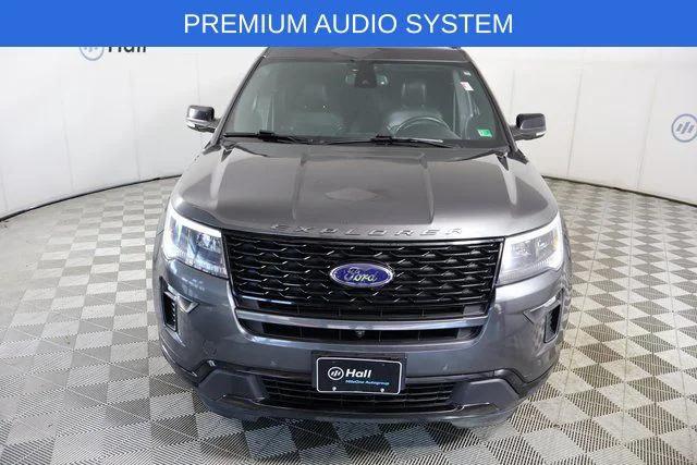 2018 Ford Explorer Sport