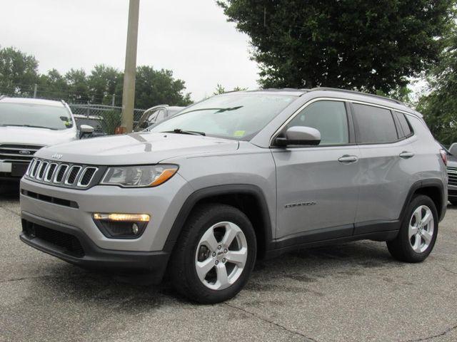 2021 Jeep Compass Latitude FWD
