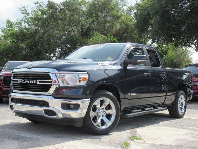 2021 RAM 1500 Big Horn Quad Cab 4x2 64 Box