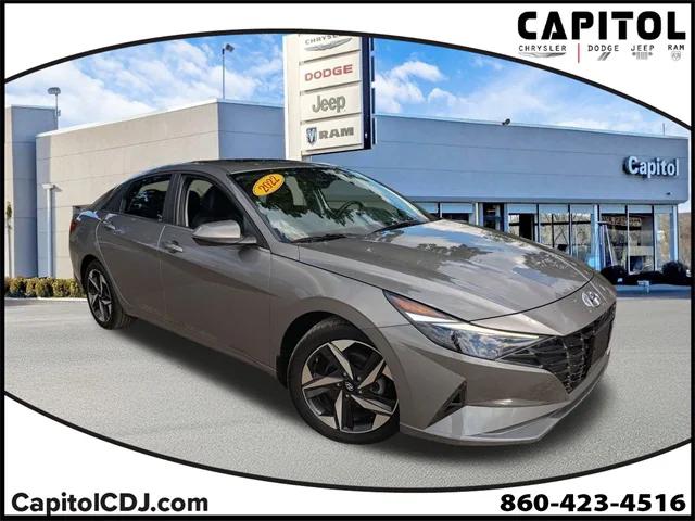 2022 Hyundai Elantra Limited