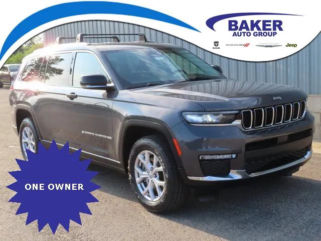 2021 Jeep Grand Cherokee L Limited 4x4 2021 Jeep Grand Cherokee L Limited 4x4