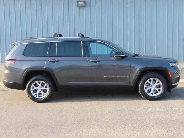 2021 Jeep Grand Cherokee L Limited 4x4 2021 Jeep Grand Cherokee L Limited 4x4