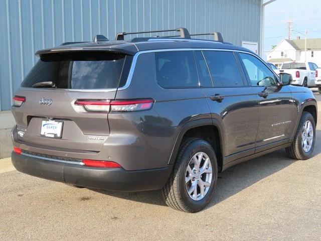 2021 Jeep Grand Cherokee L Limited 4x4 2021 Jeep Grand Cherokee L Limited 4x4