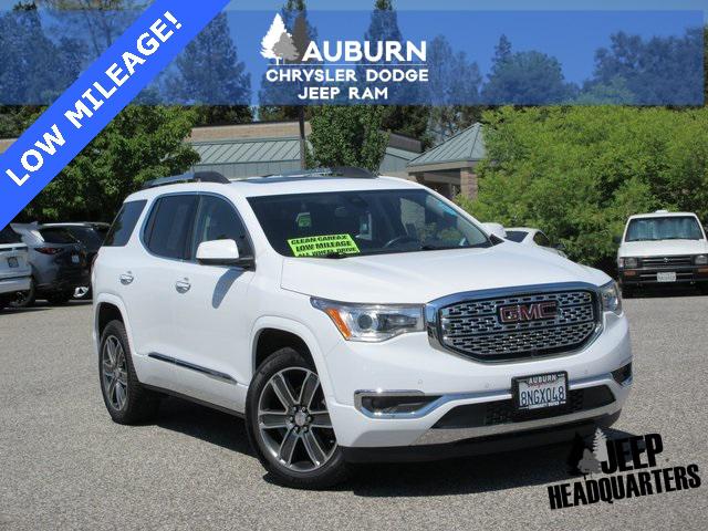 2019 GMC Acadia Denali