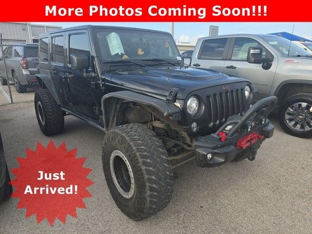 2017 Jeep Wrangler Unlimited Rubicon Recon 4x4