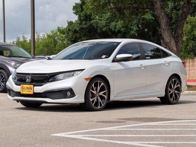 2020 Honda Civic Sport Sedan