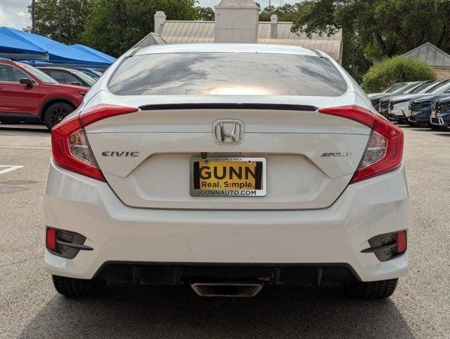 2020 Honda Civic Sport Sedan