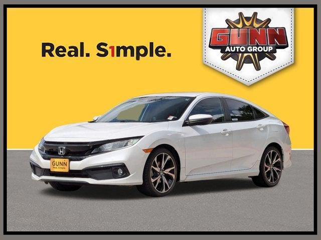 2020 Honda Civic Sport Sedan
