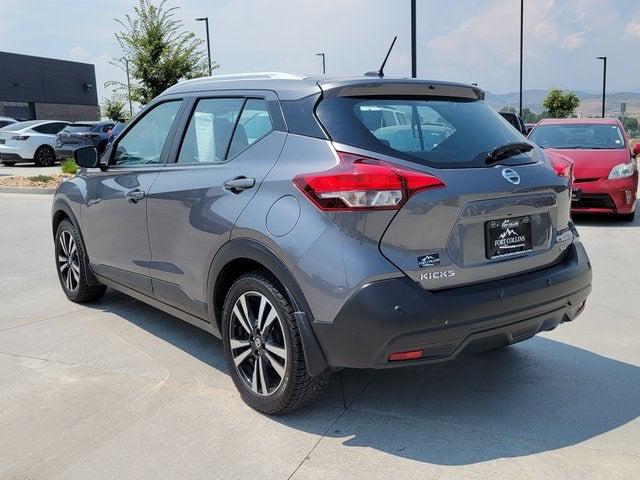 2020 Nissan Kicks SV Xtronic CVT