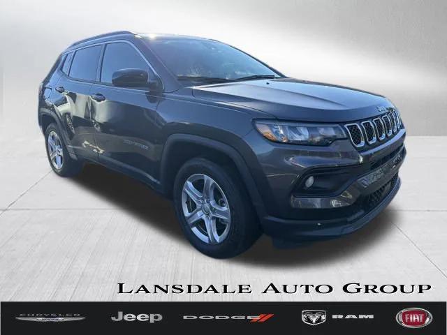 2023 Jeep Compass Latitude 4x4