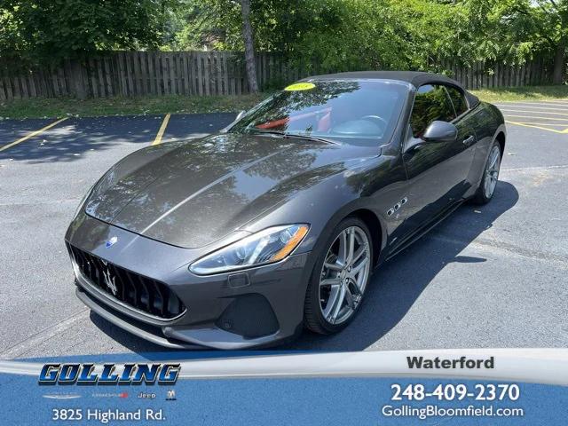 2018 Maserati GranTurismo Sport 2018 Maserati GranTurismo Sport