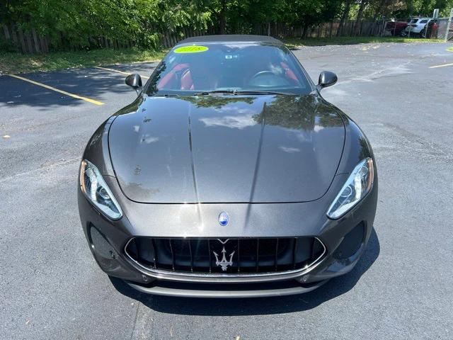 2018 Maserati GranTurismo Sport