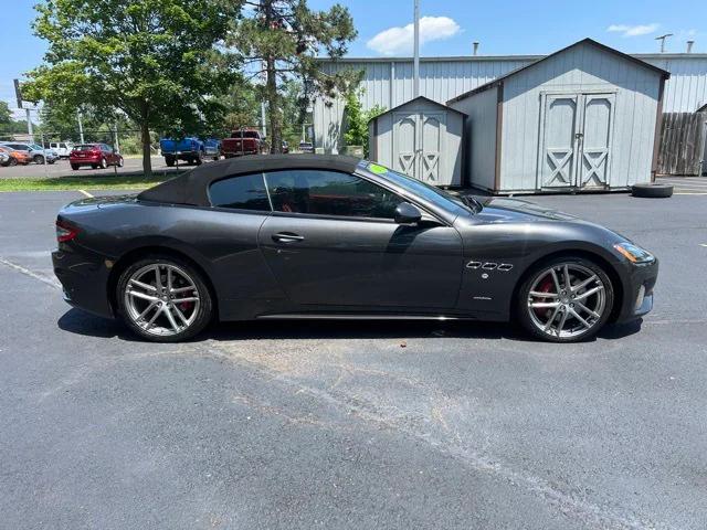 2018 Maserati GranTurismo Sport