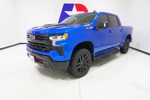 2023 Chevrolet Silverado 1500 4WD Crew Cab Short Bed LT Trail Boss