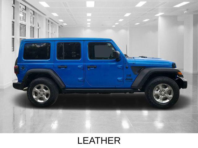 2021 Jeep Wrangler Unlimited Freedom 4x4