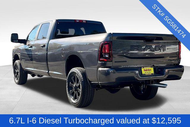 2025 RAM Ram 2500 RAM 2500 BIG HORN CREW CAB 4X4 8 BOX 2025 RAM Ram 2500 RAM 2500 BIG HORN CREW CAB 4X4 8 BOX