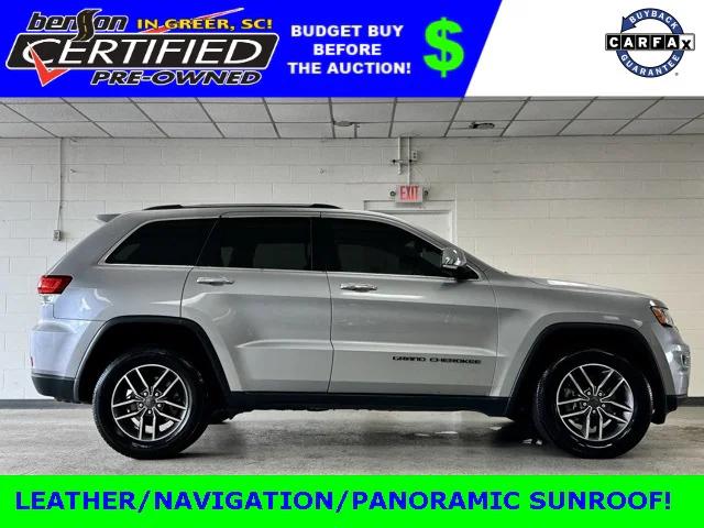 2020 Jeep Grand Cherokee Limited 4X4