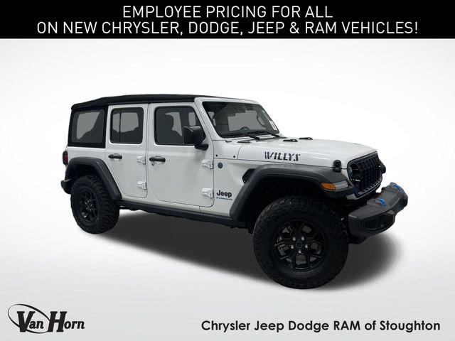 2024 Jeep Wrangler 4xe Willys 4xe