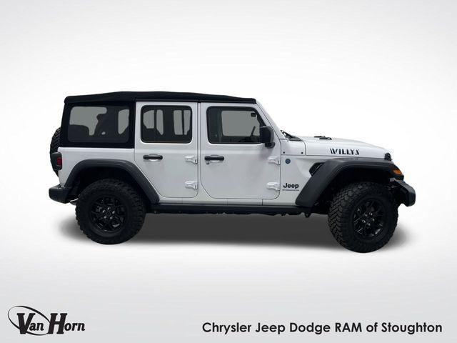 2024 Jeep Wrangler 4xe Willys 4xe