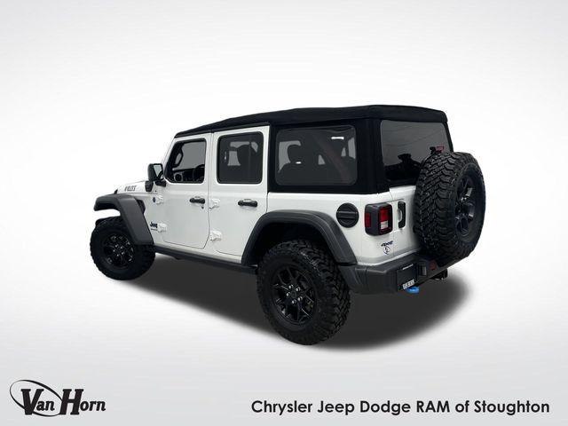 2024 Jeep Wrangler 4xe Willys 4xe