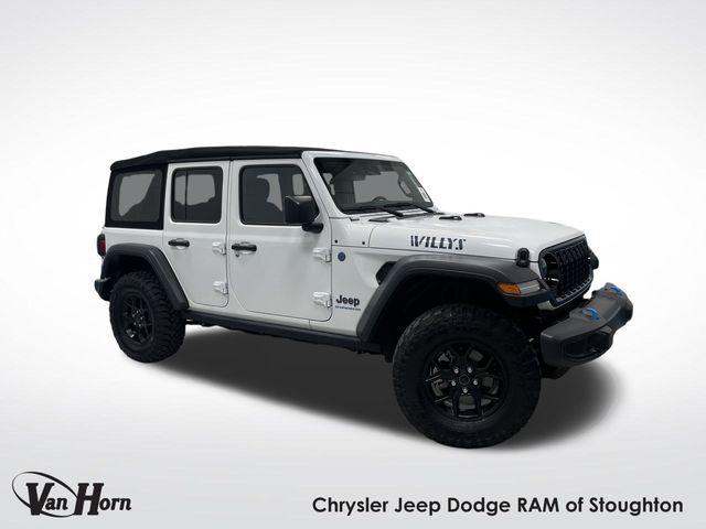 2024 Jeep Wrangler 4xe Willys 4xe