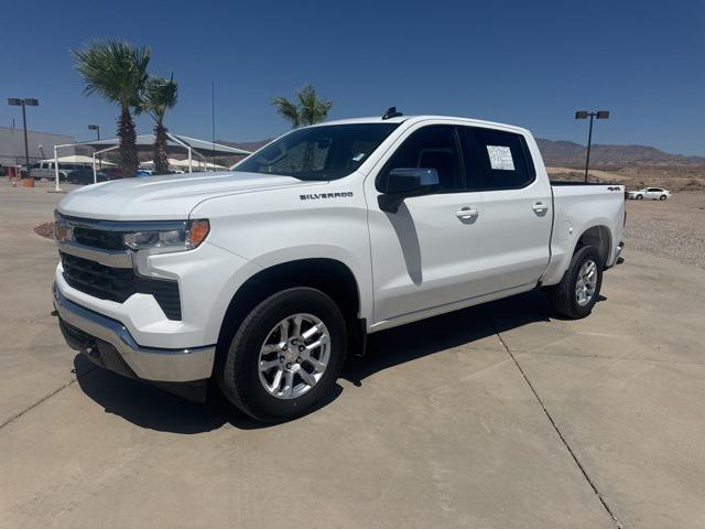 2023 Chevrolet Silverado 1500 4WD Crew Cab Short Bed LT with 2FL