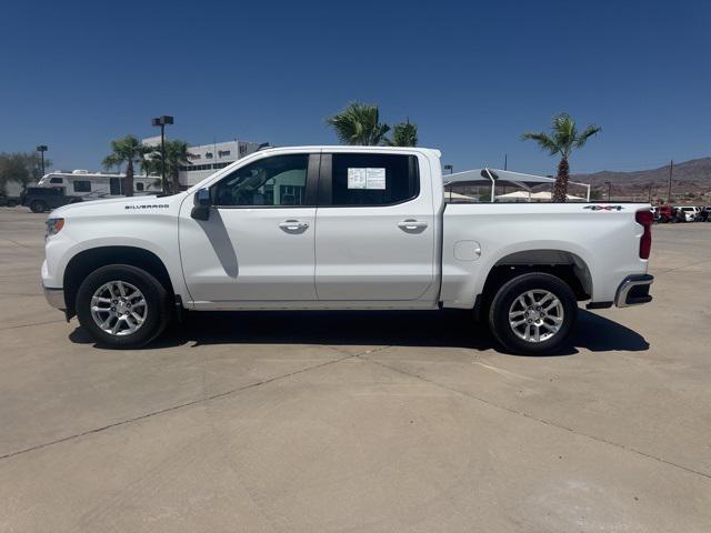 2023 Chevrolet Silverado 1500 4WD Crew Cab Short Bed LT with 2FL