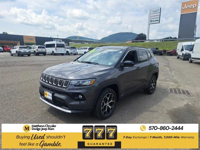 2024 Jeep Compass Limited 4x4