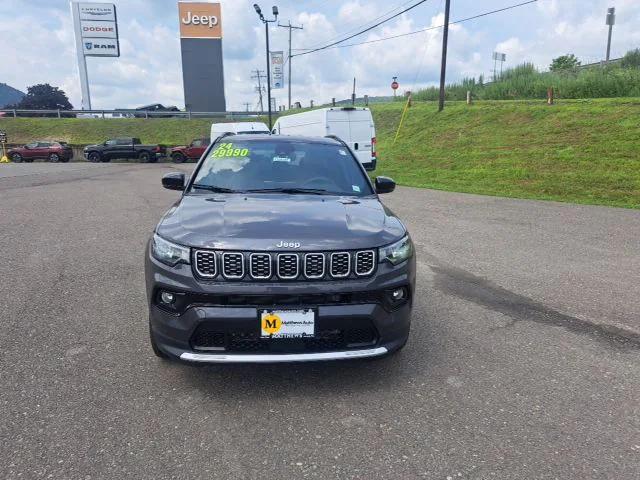 2024 Jeep Compass Limited 4x4