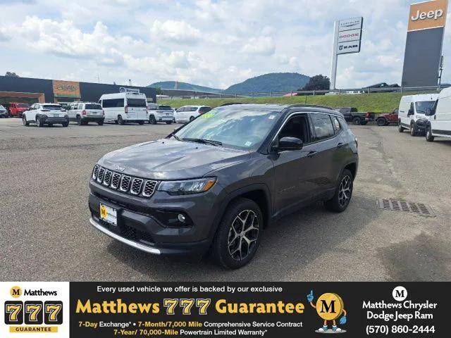 2024 Jeep Compass Limited 4x4